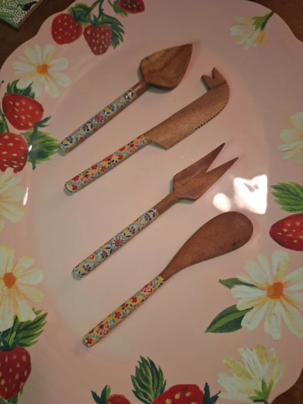 Cheese Cutlery Set of 4